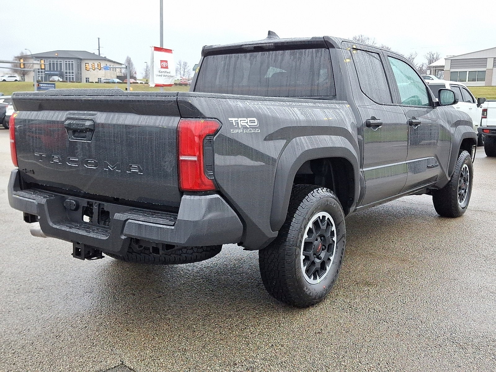 2026 Toyota Tacoma 4WD TRD Off Road