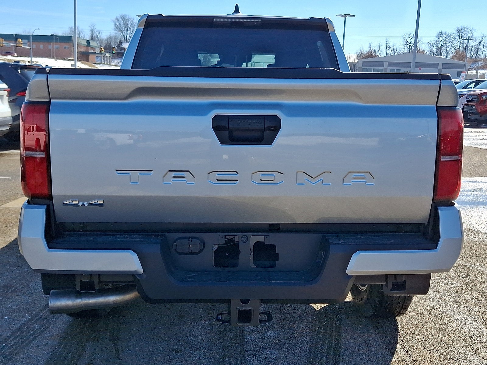 2026 Toyota Tacoma 4WD Base
