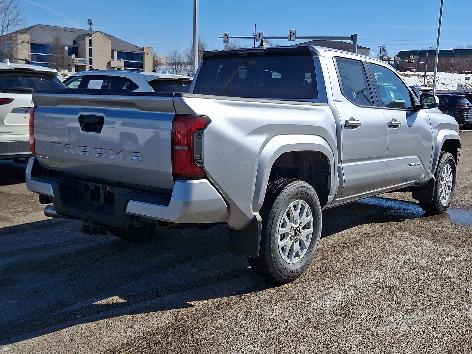2026 Toyota Tacoma 4WD Base