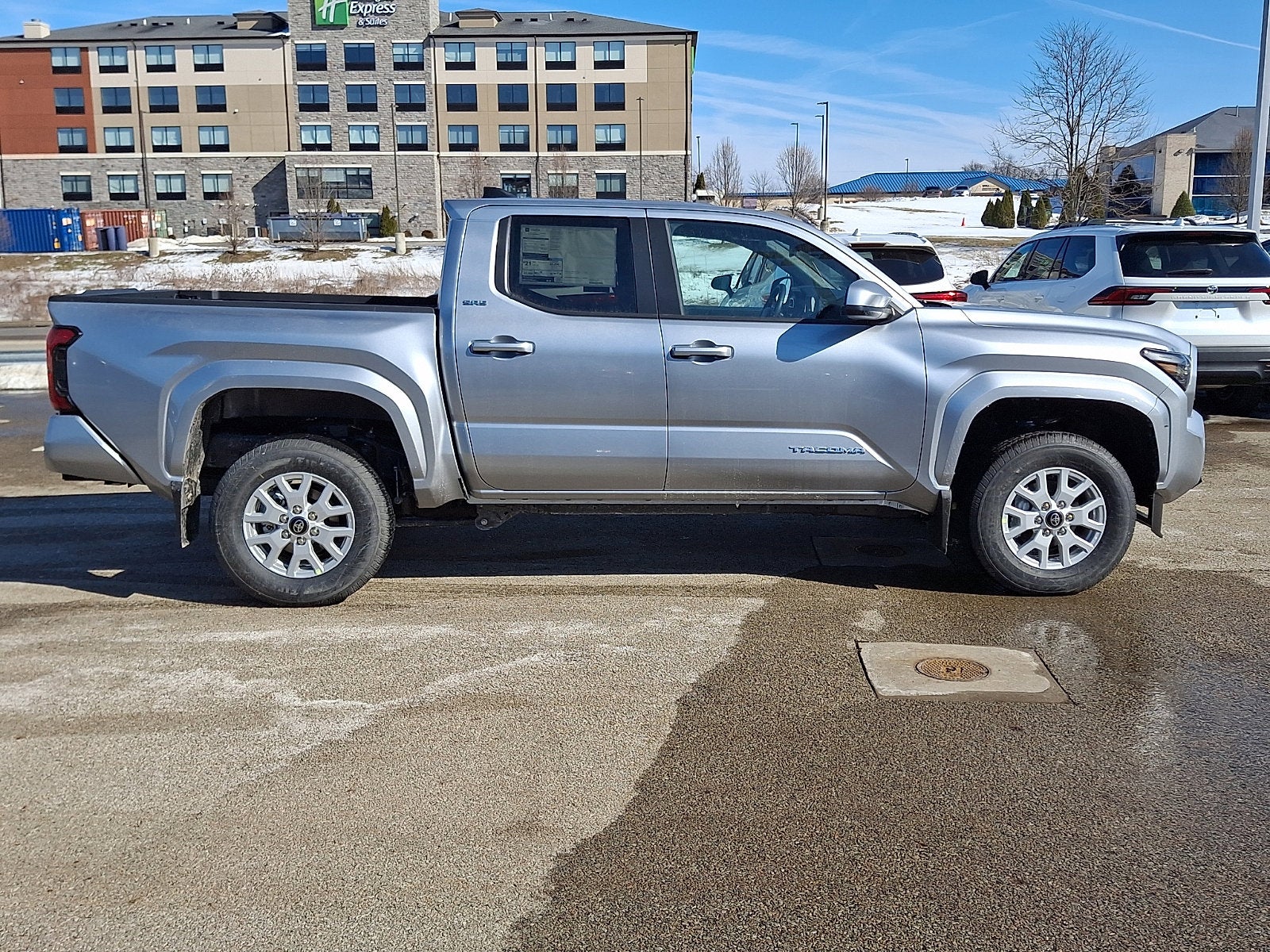 2026 Toyota Tacoma 4WD Base