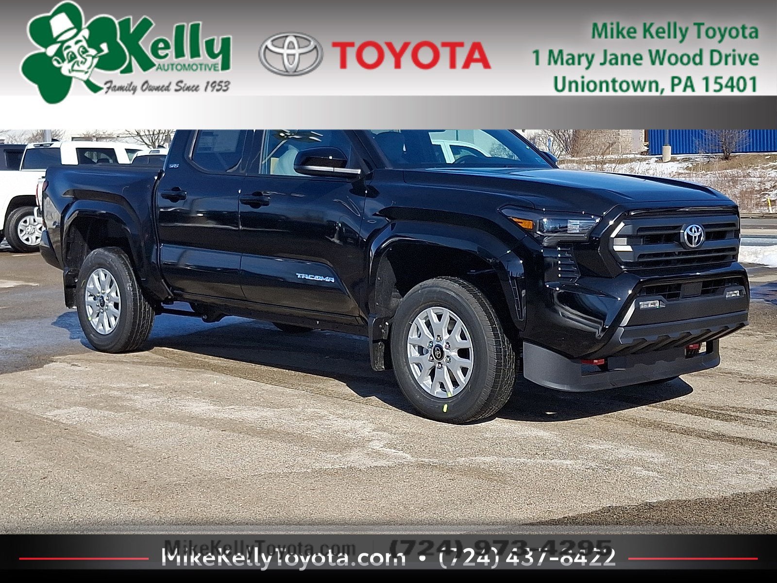 2026 Toyota Tacoma 4WD Base