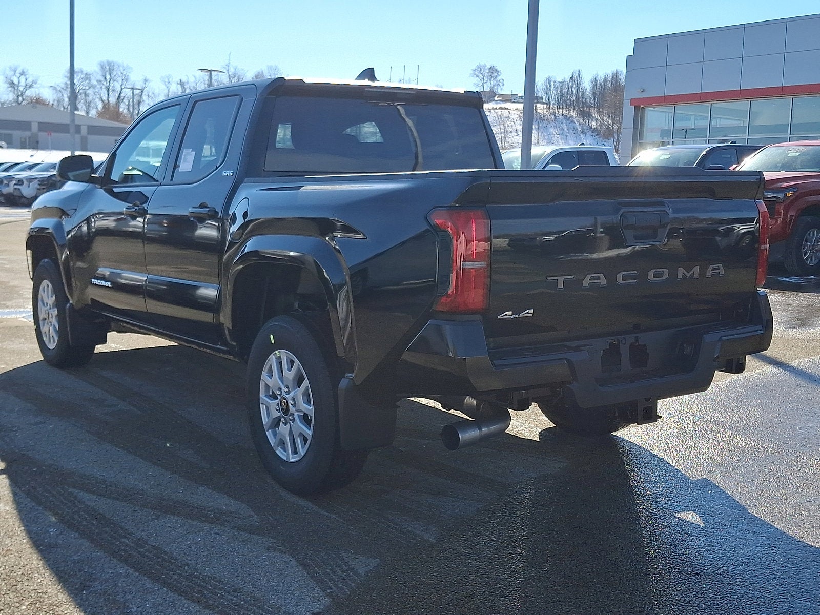 2026 Toyota Tacoma 4WD Base