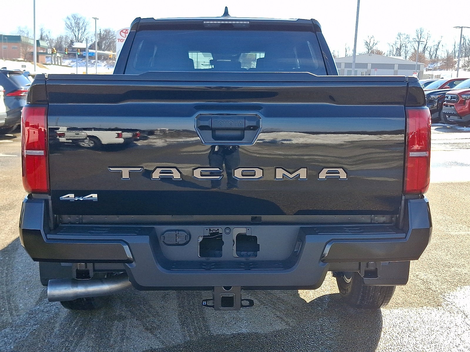 2026 Toyota Tacoma 4WD Base