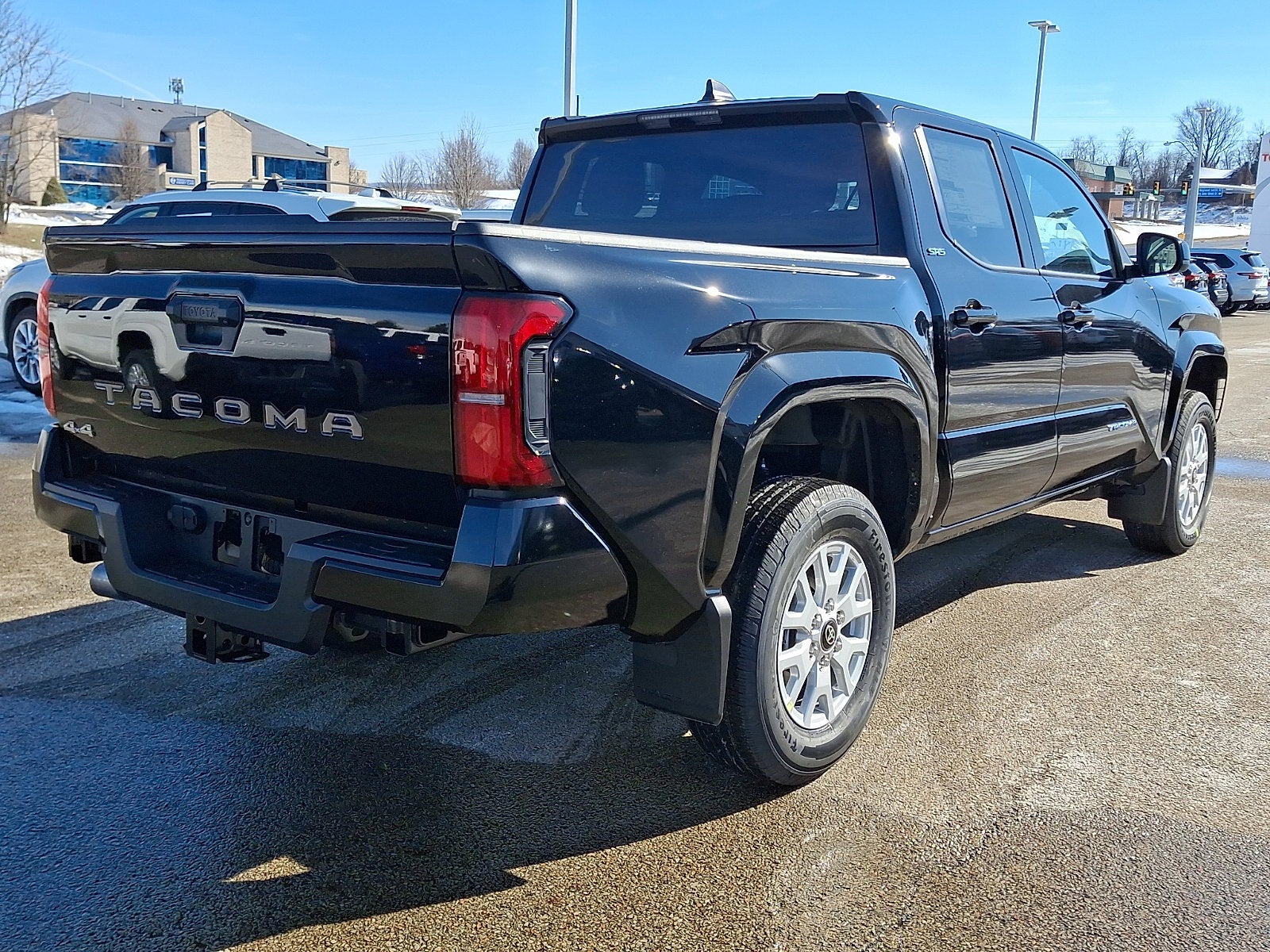 2026 Toyota Tacoma 4WD Base