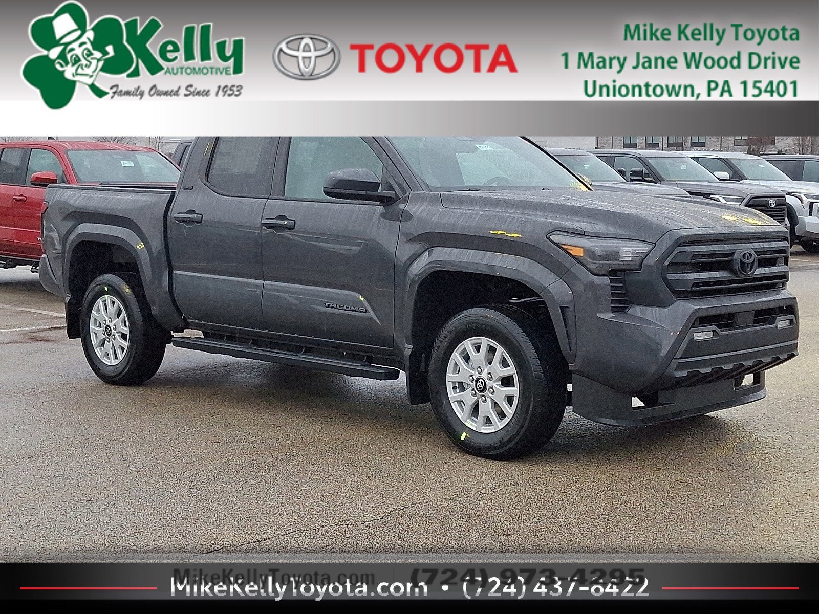2026 Toyota Tacoma 4WD Base