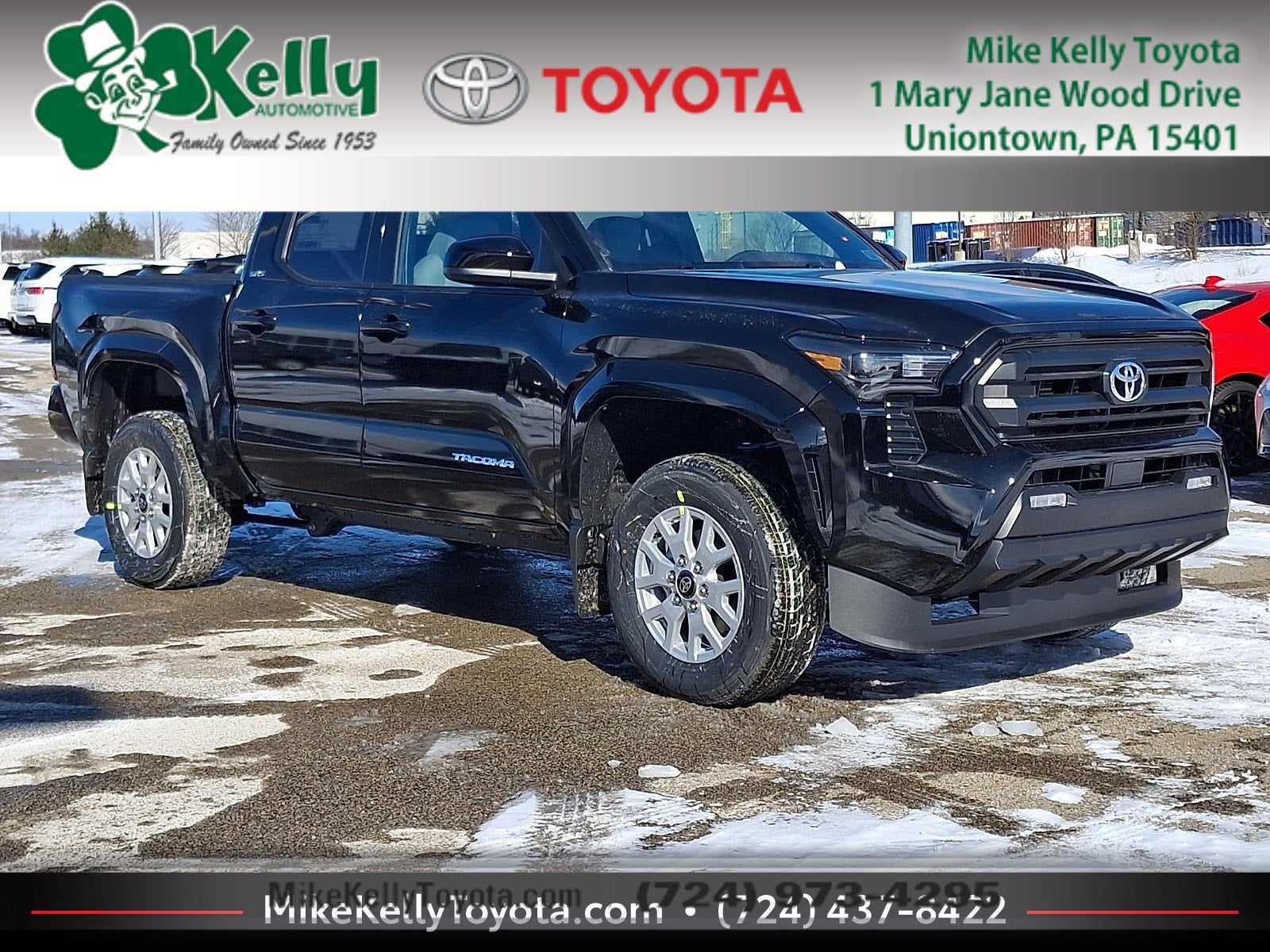 2026 Toyota TACOMA DOUBLE C Base