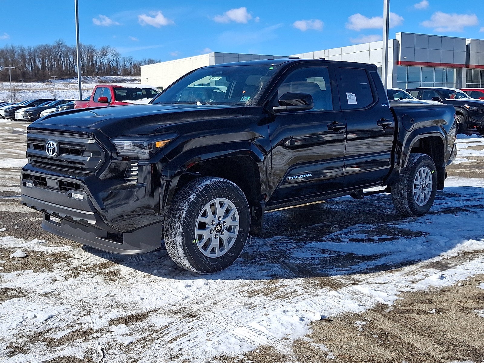 2026 Toyota TACOMA DOUBLE C Base