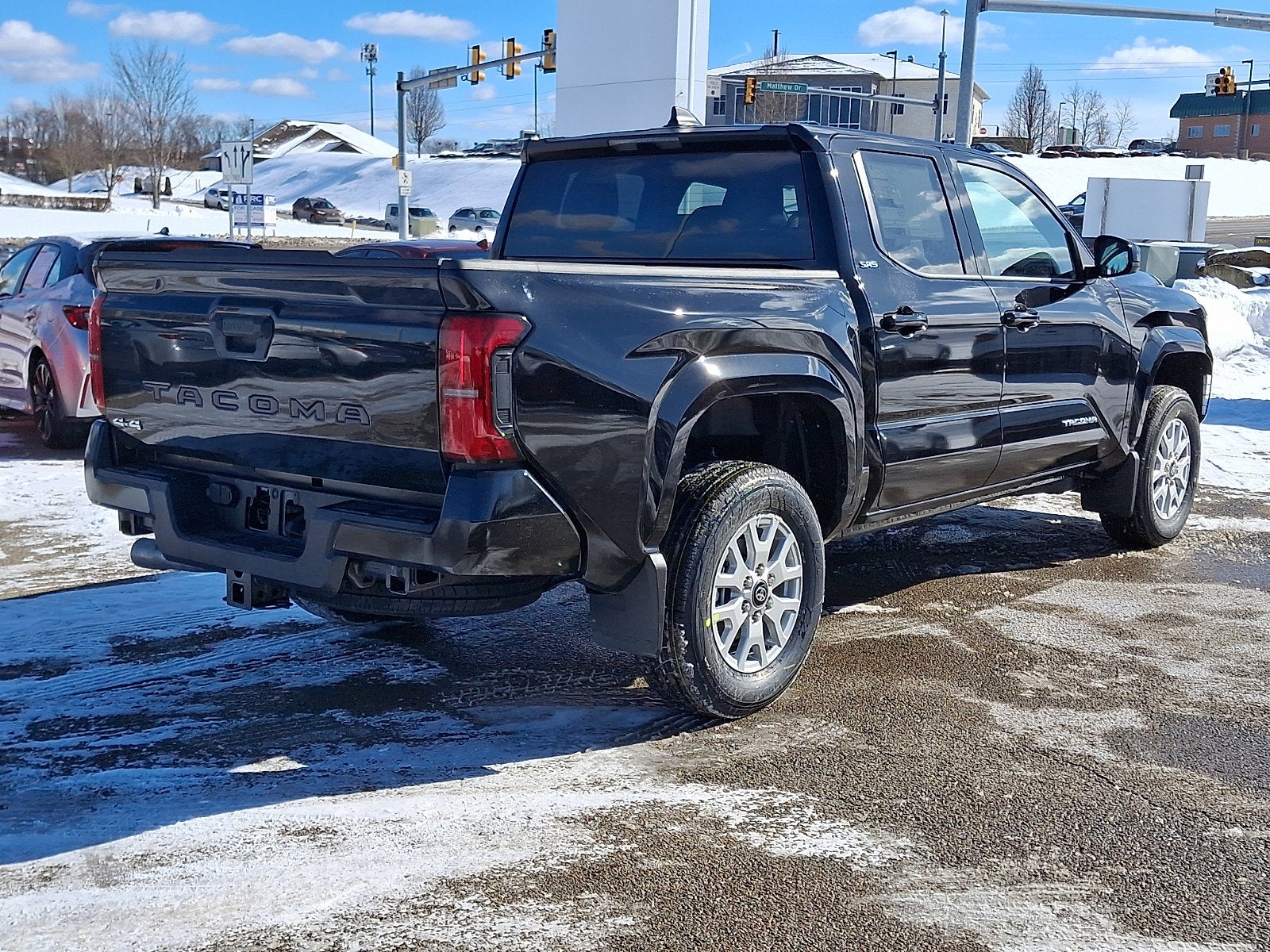 2026 Toyota TACOMA DOUBLE C Base