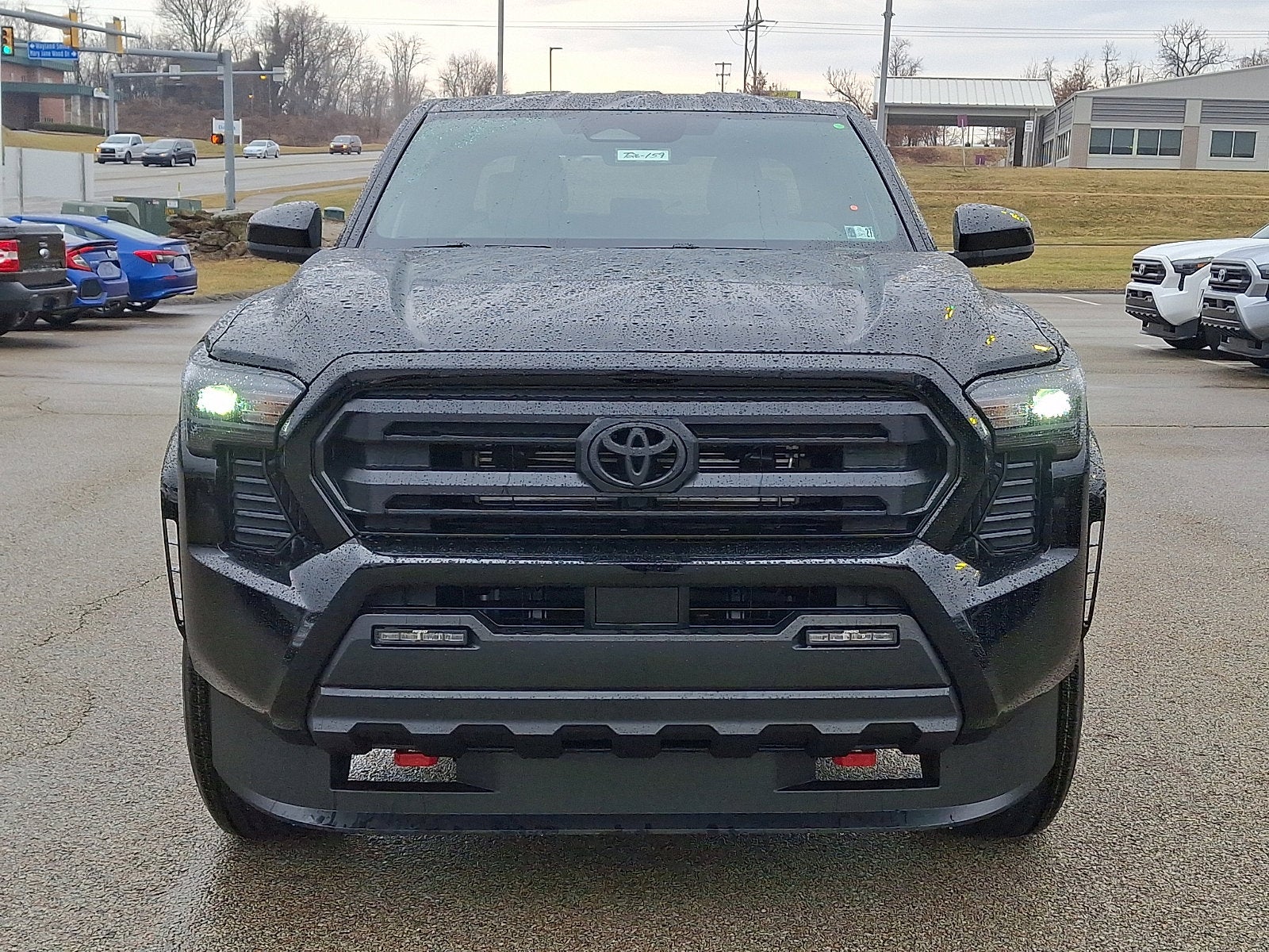 2026 Toyota Tacoma 4WD Base