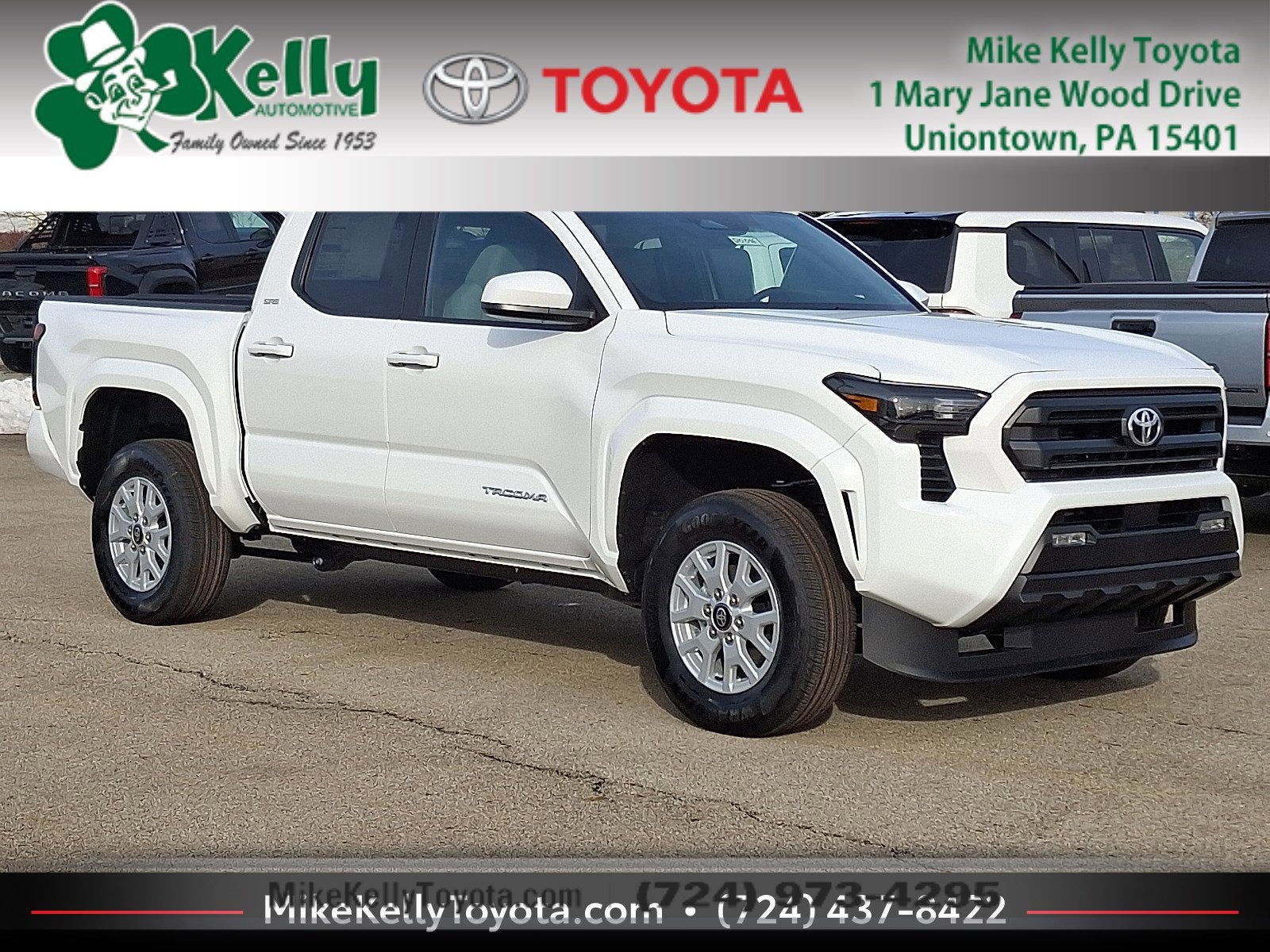 2025 Toyota Tacoma 4WD Base