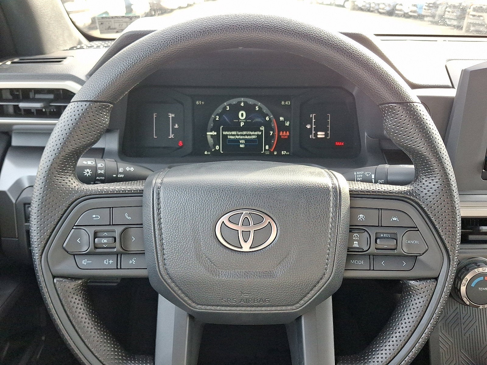 2025 Toyota Tacoma 4WD Base