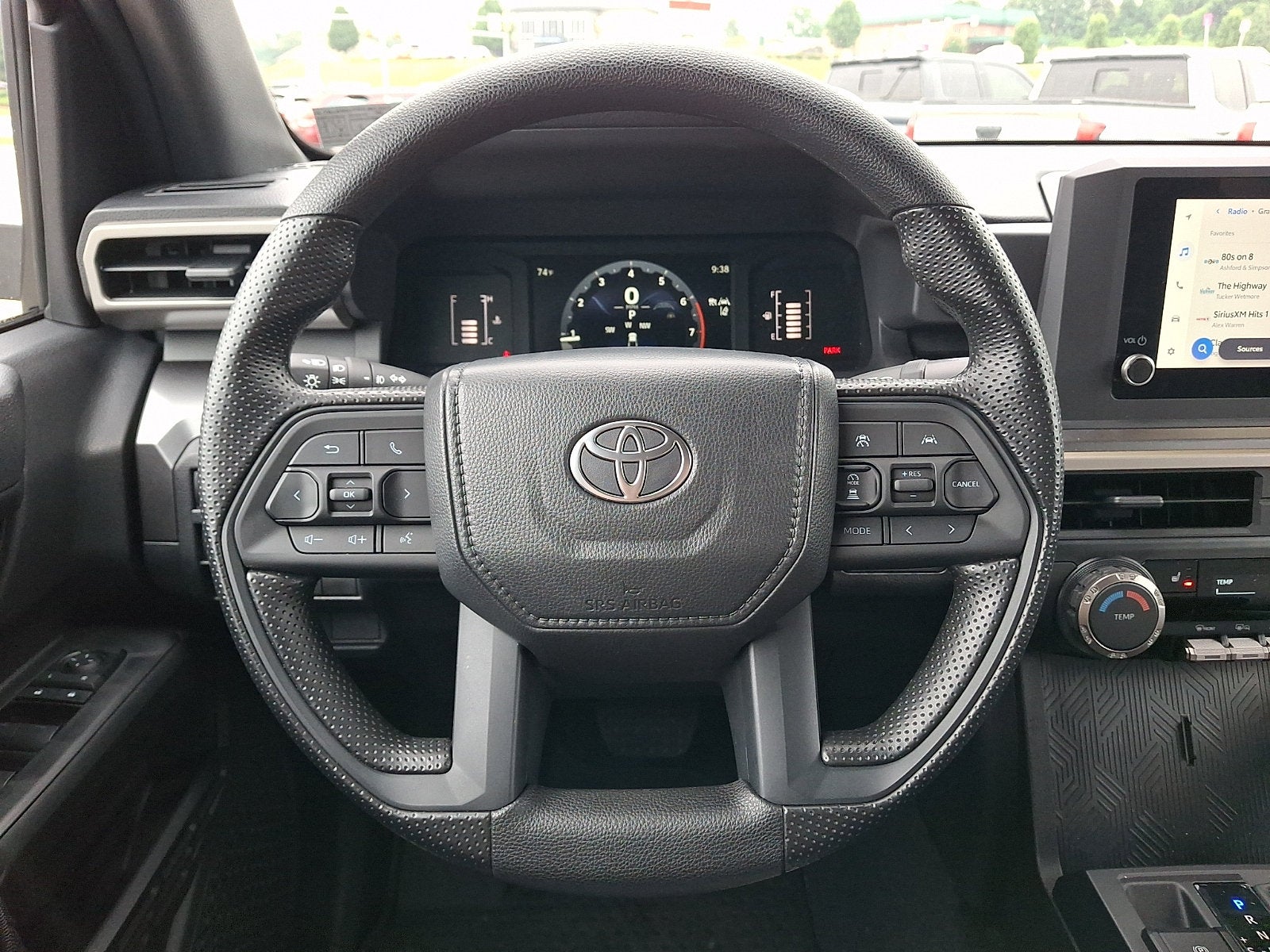 2025 Toyota Tacoma 4WD Base