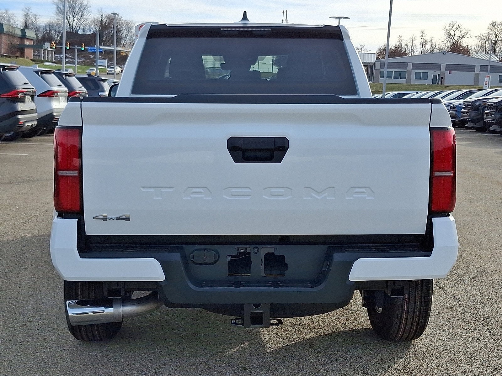 2025 Toyota Tacoma 4WD Base
