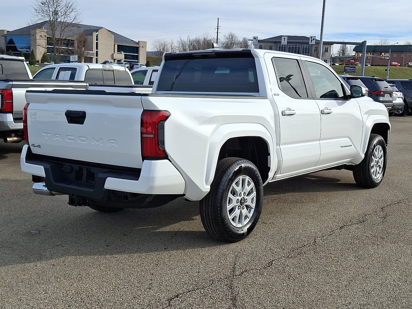 2025 Toyota Tacoma 4WD Base