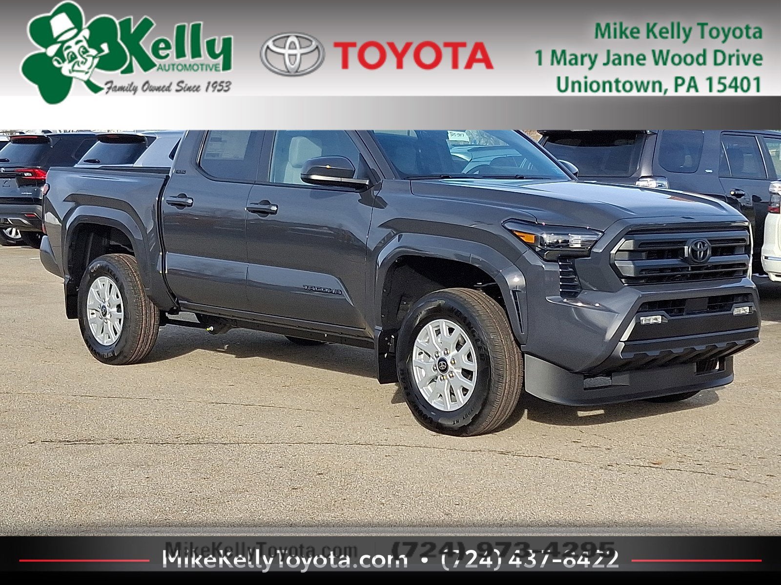 2025 Toyota Tacoma 4WD Base