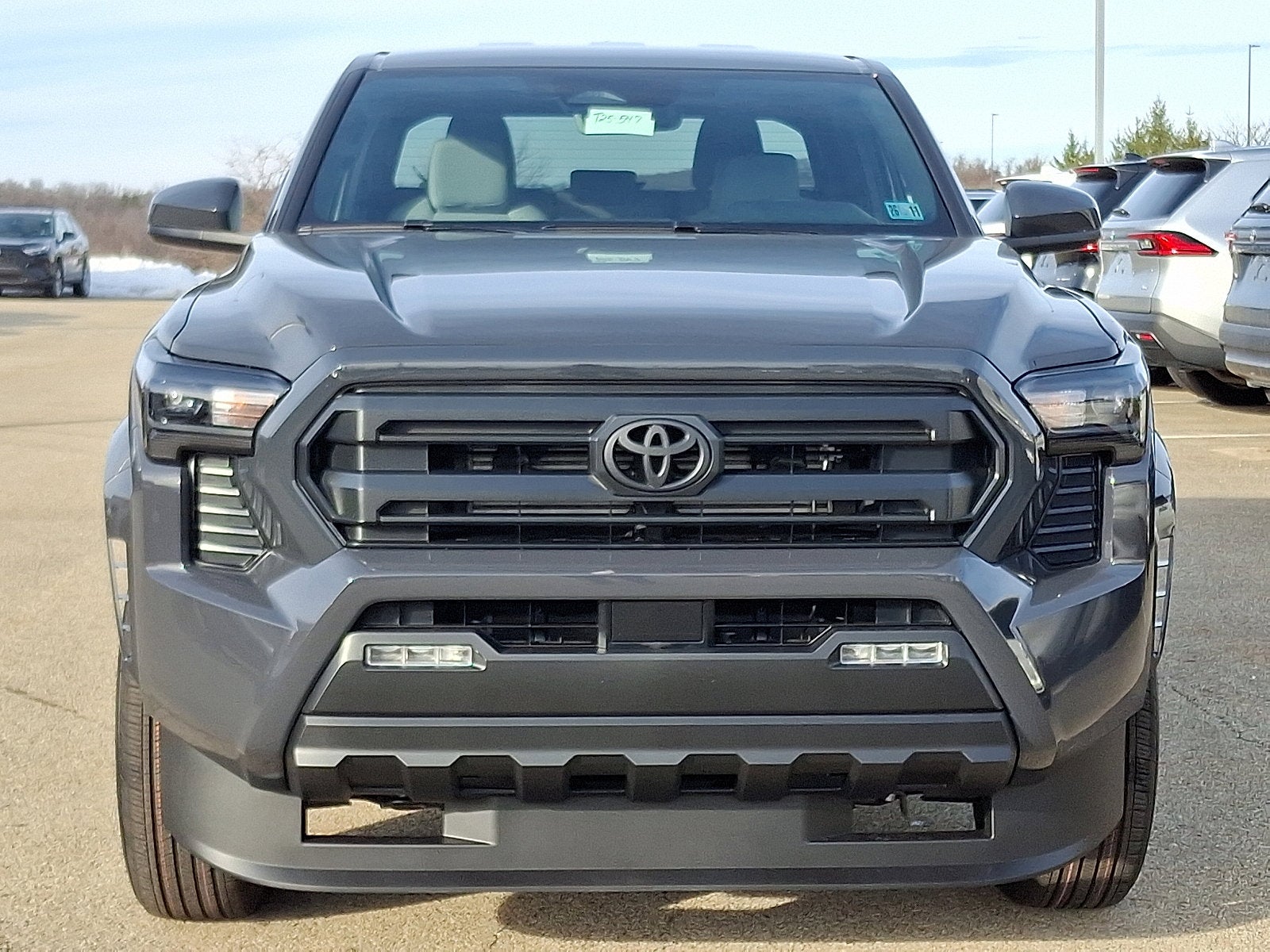 2025 Toyota Tacoma 4WD Base