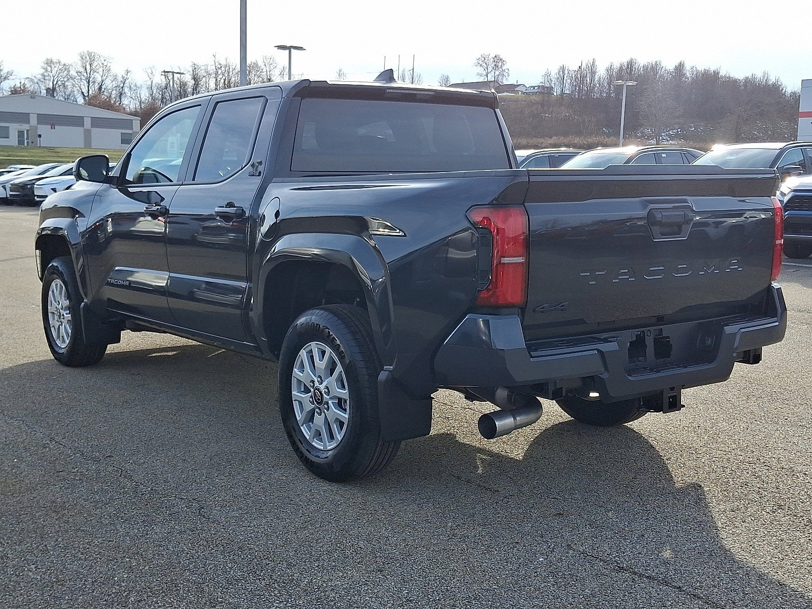 2025 Toyota Tacoma 4WD Base