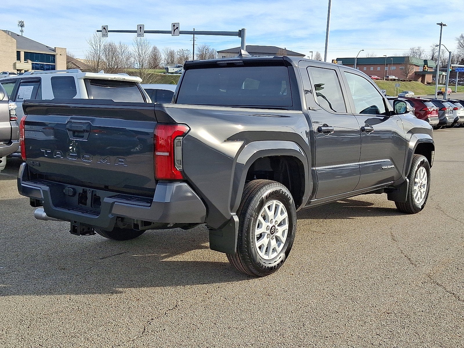 2025 Toyota Tacoma 4WD Base