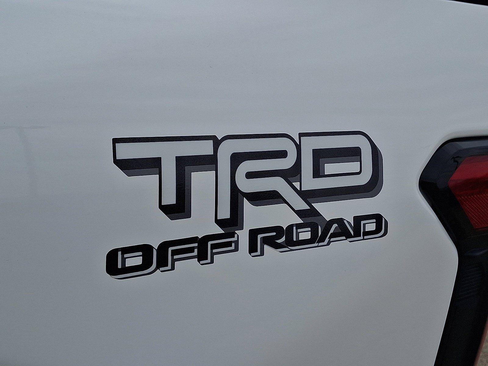 2026 Toyota Tacoma TRD Off-Road