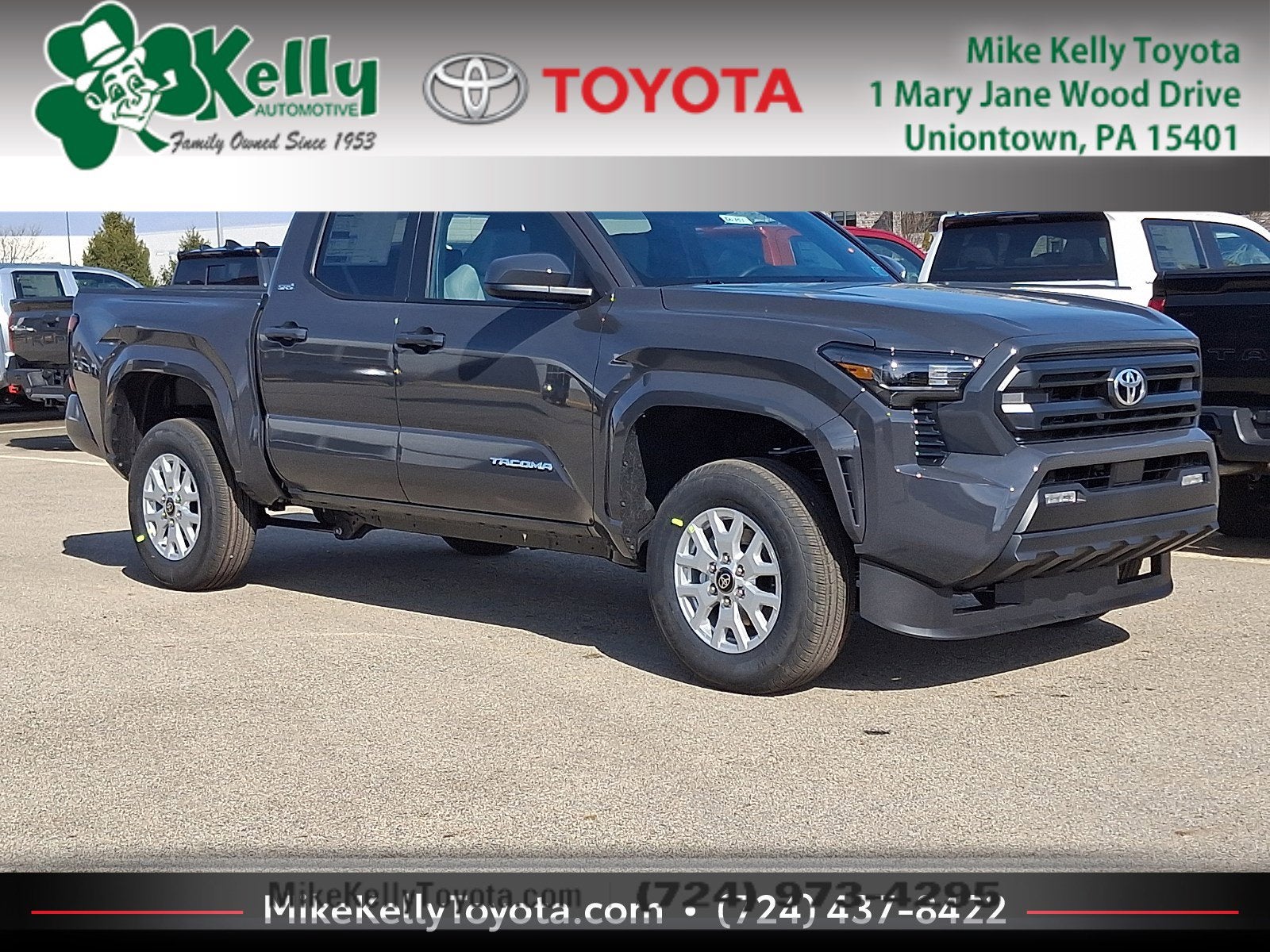 2026 Toyota Tacoma 4WD Base