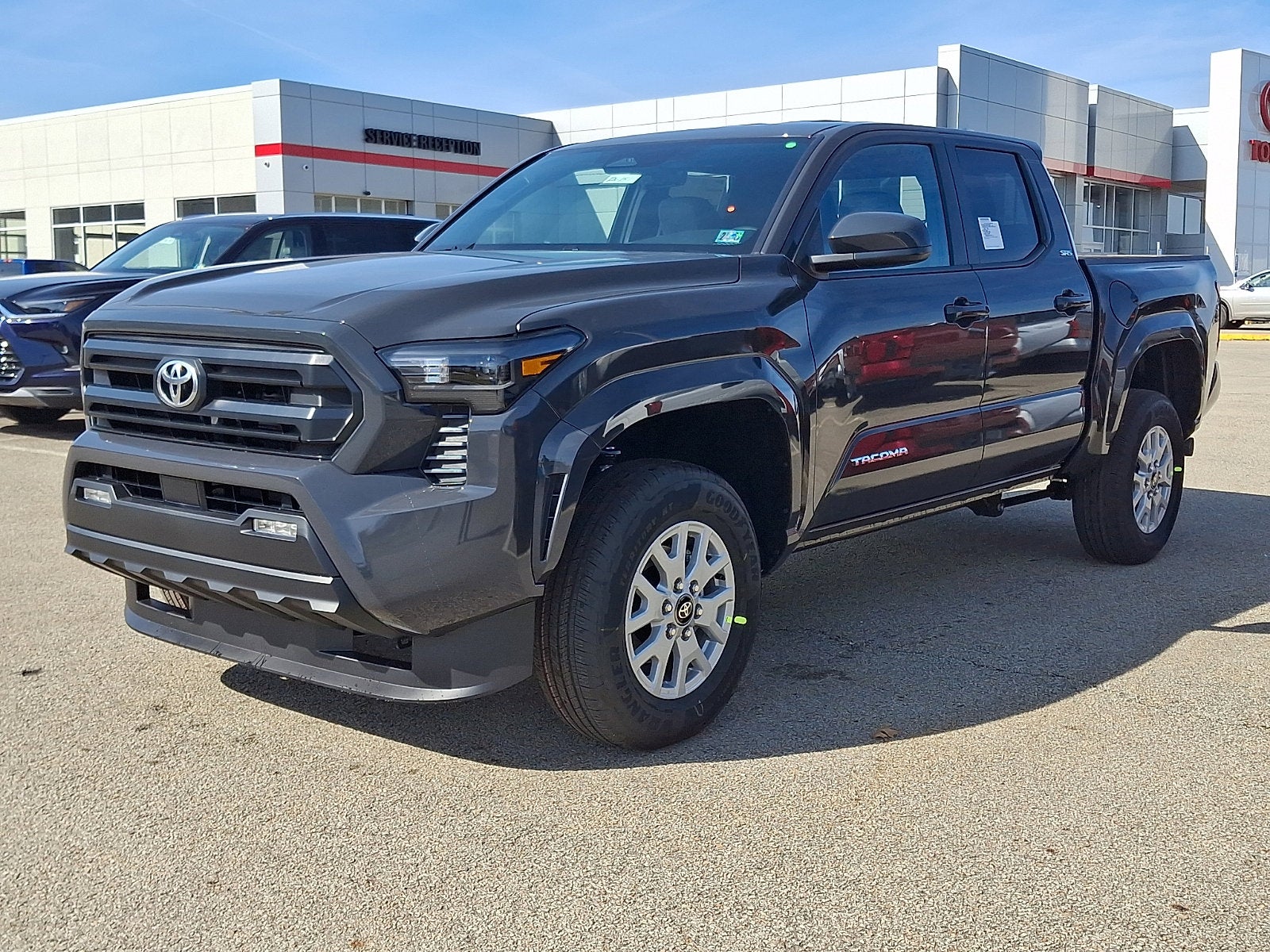 2026 Toyota Tacoma 4WD Base
