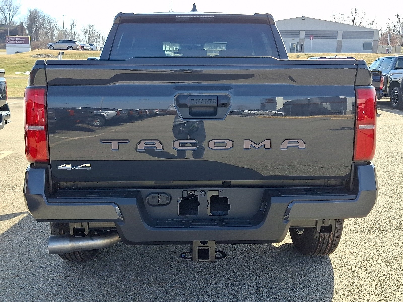 2026 Toyota Tacoma 4WD Base