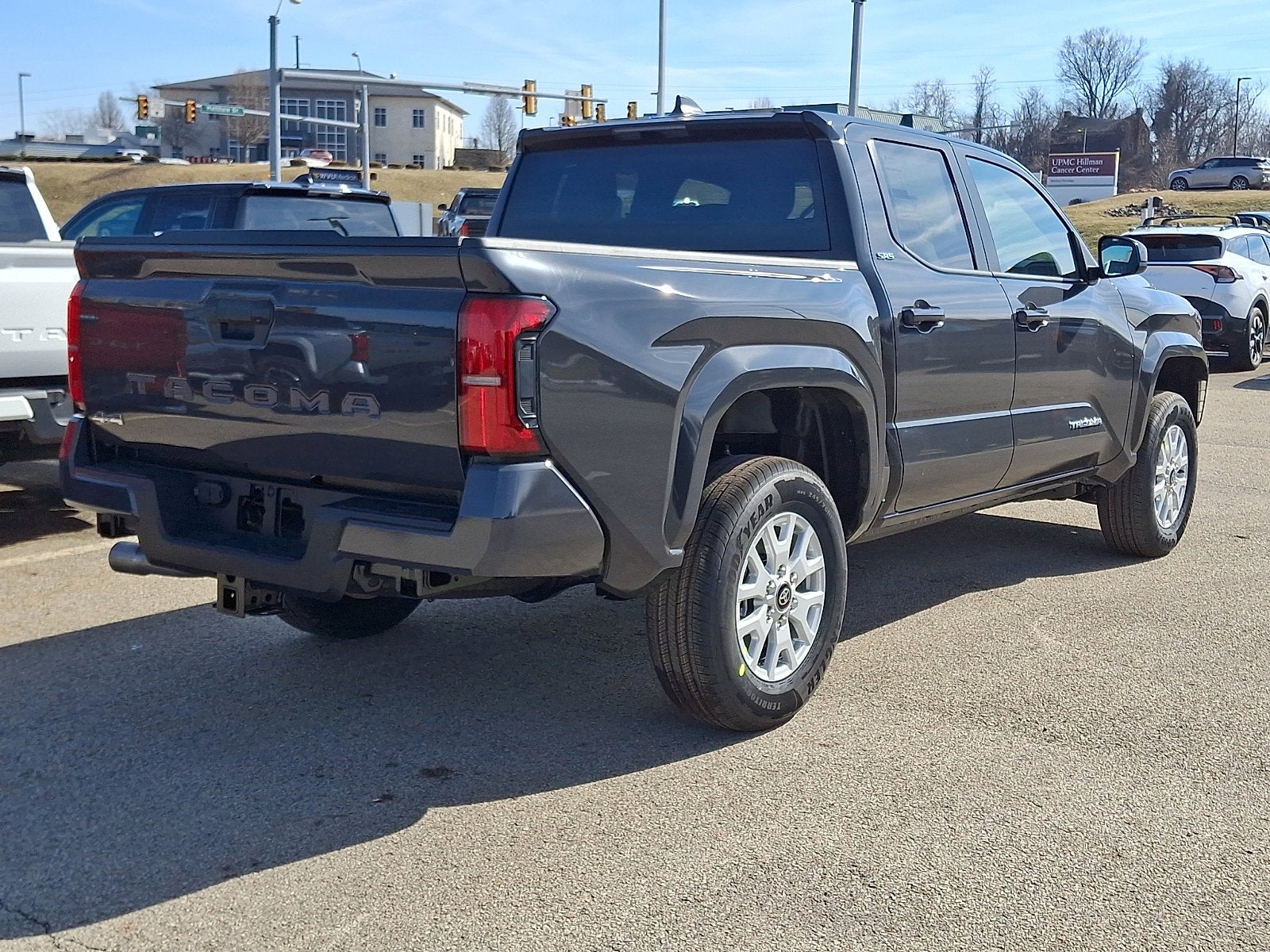 2026 Toyota Tacoma 4WD Base