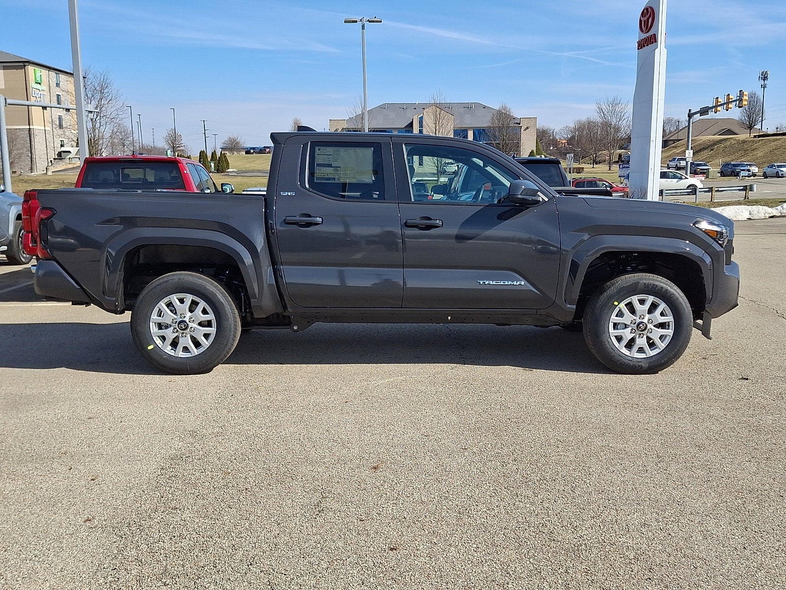 2026 Toyota Tacoma 4WD Base