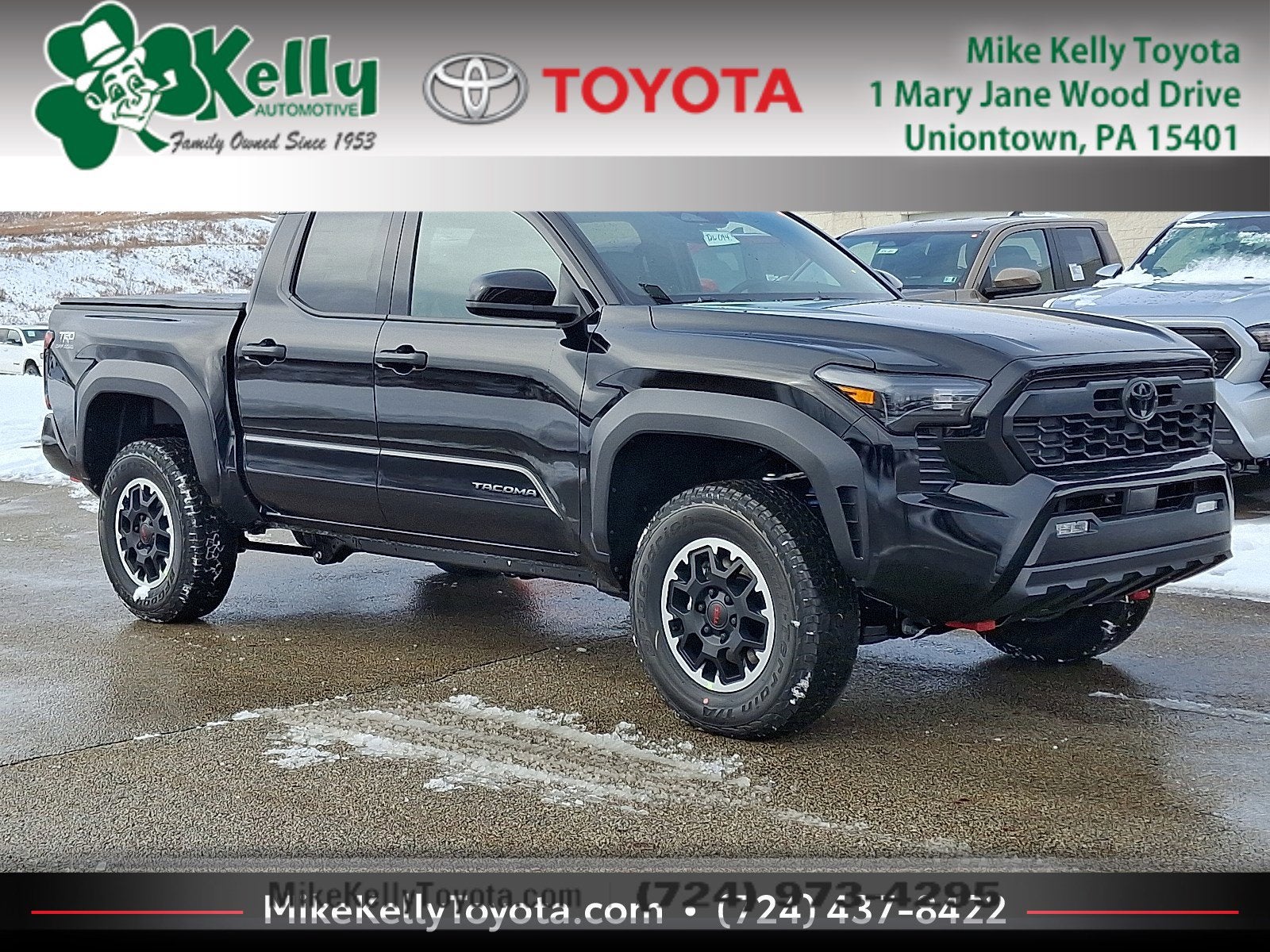 2026 Toyota Tacoma 4WD TRD Off Road