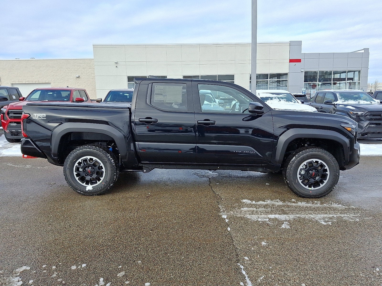 2026 Toyota Tacoma 4WD TRD Off Road