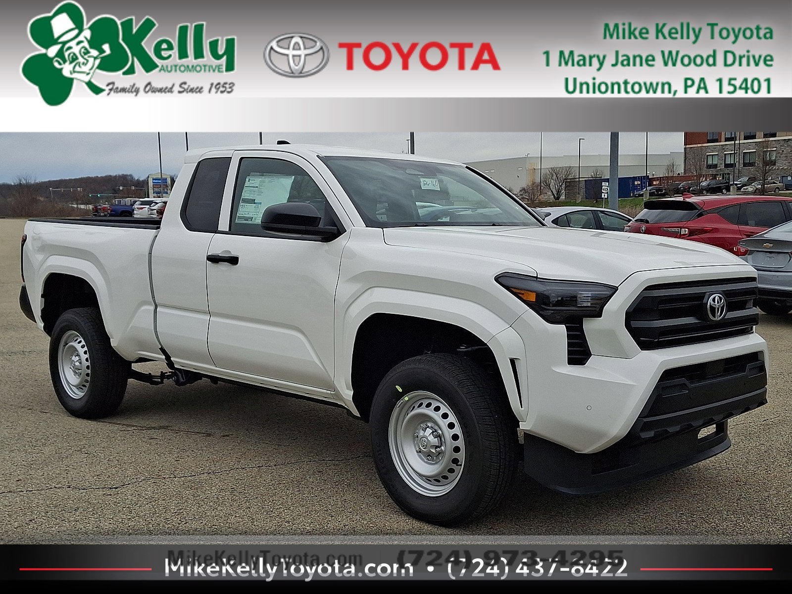 2026 Toyota Tacoma SR