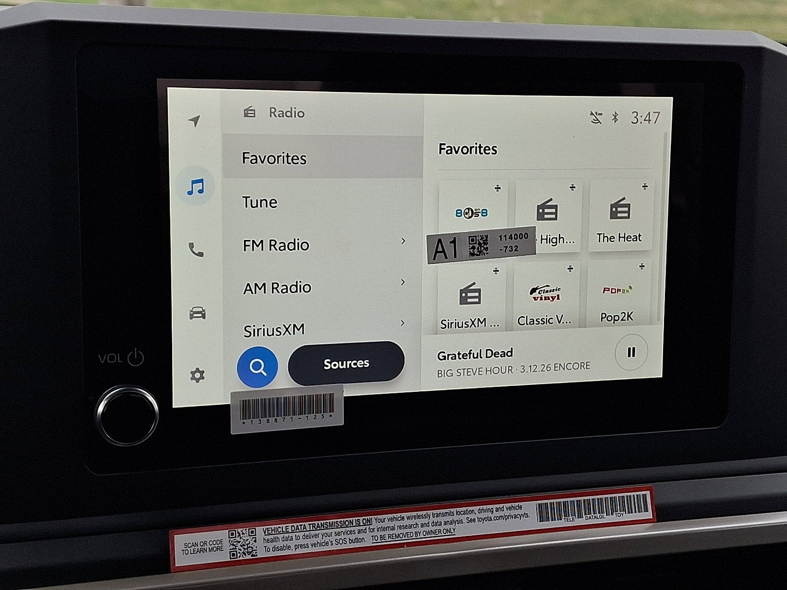 2026 Toyota Tacoma SR