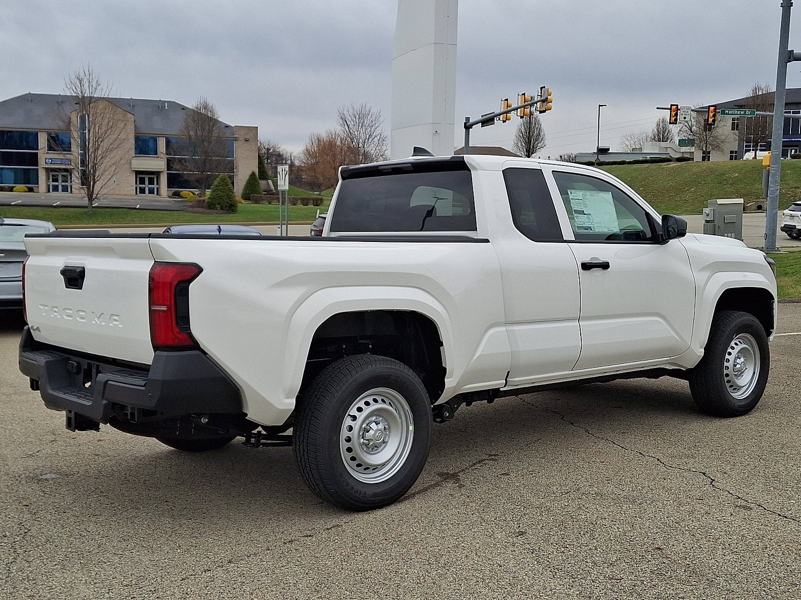 2026 Toyota Tacoma SR