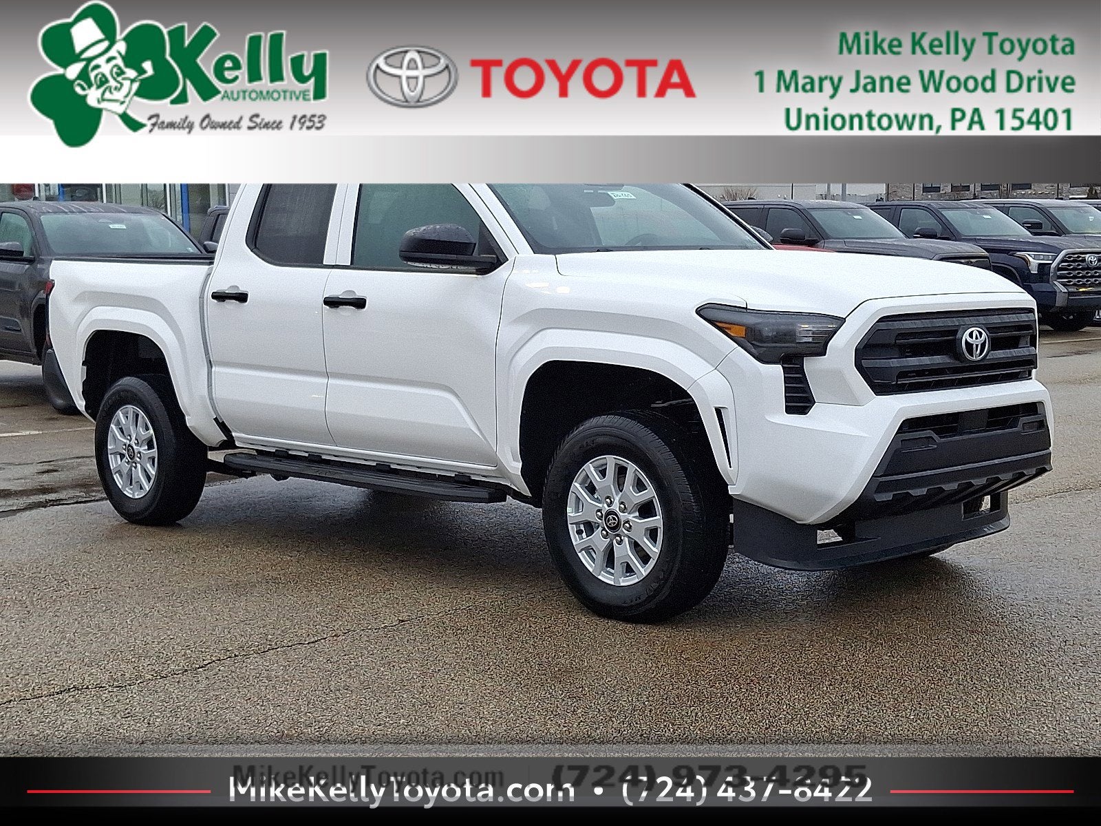 2026 Toyota Tacoma 2WD SR