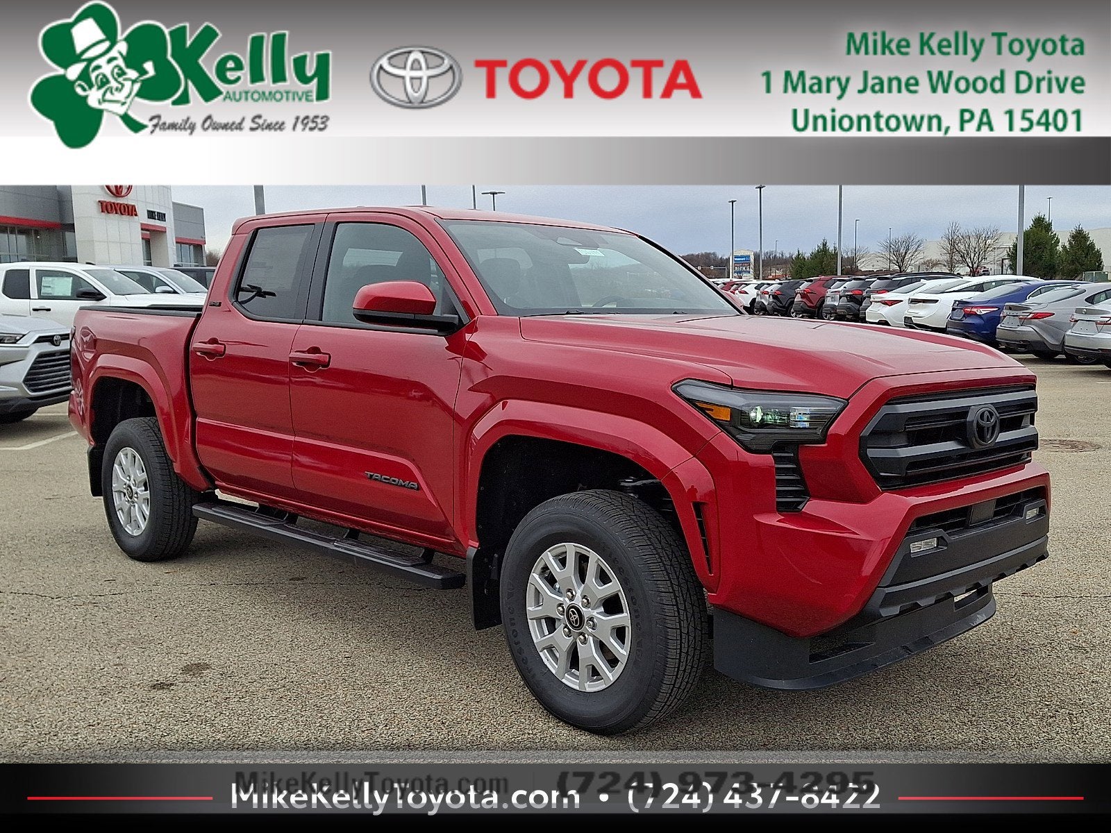 2026 Toyota Tacoma 4WD Base