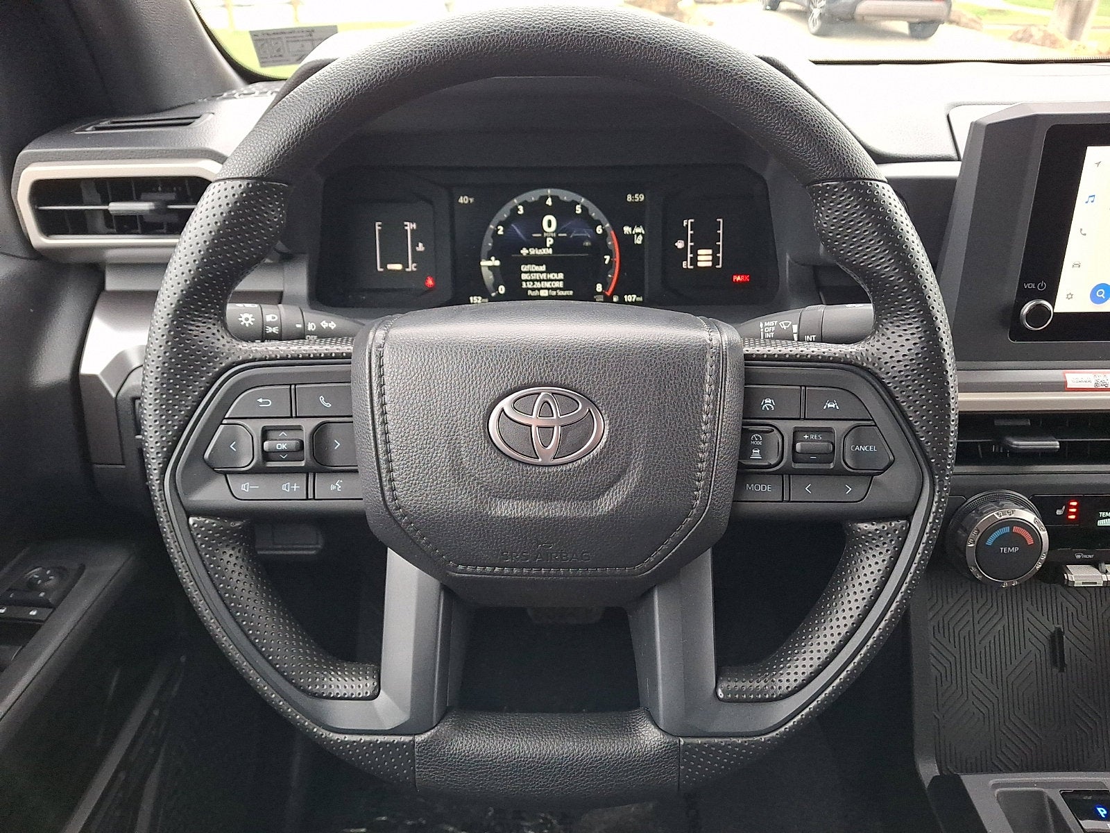 2026 Toyota Tacoma 4WD Base