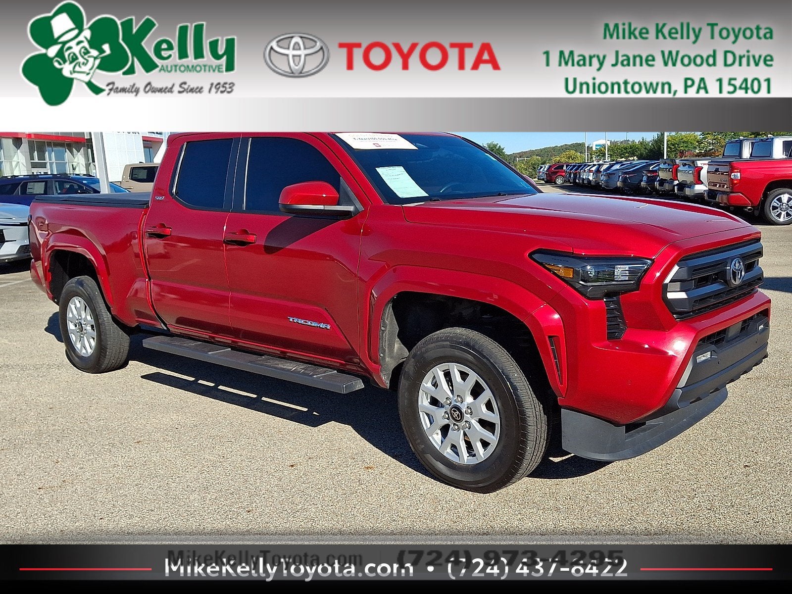 2024 Toyota Tacoma 4WD Base