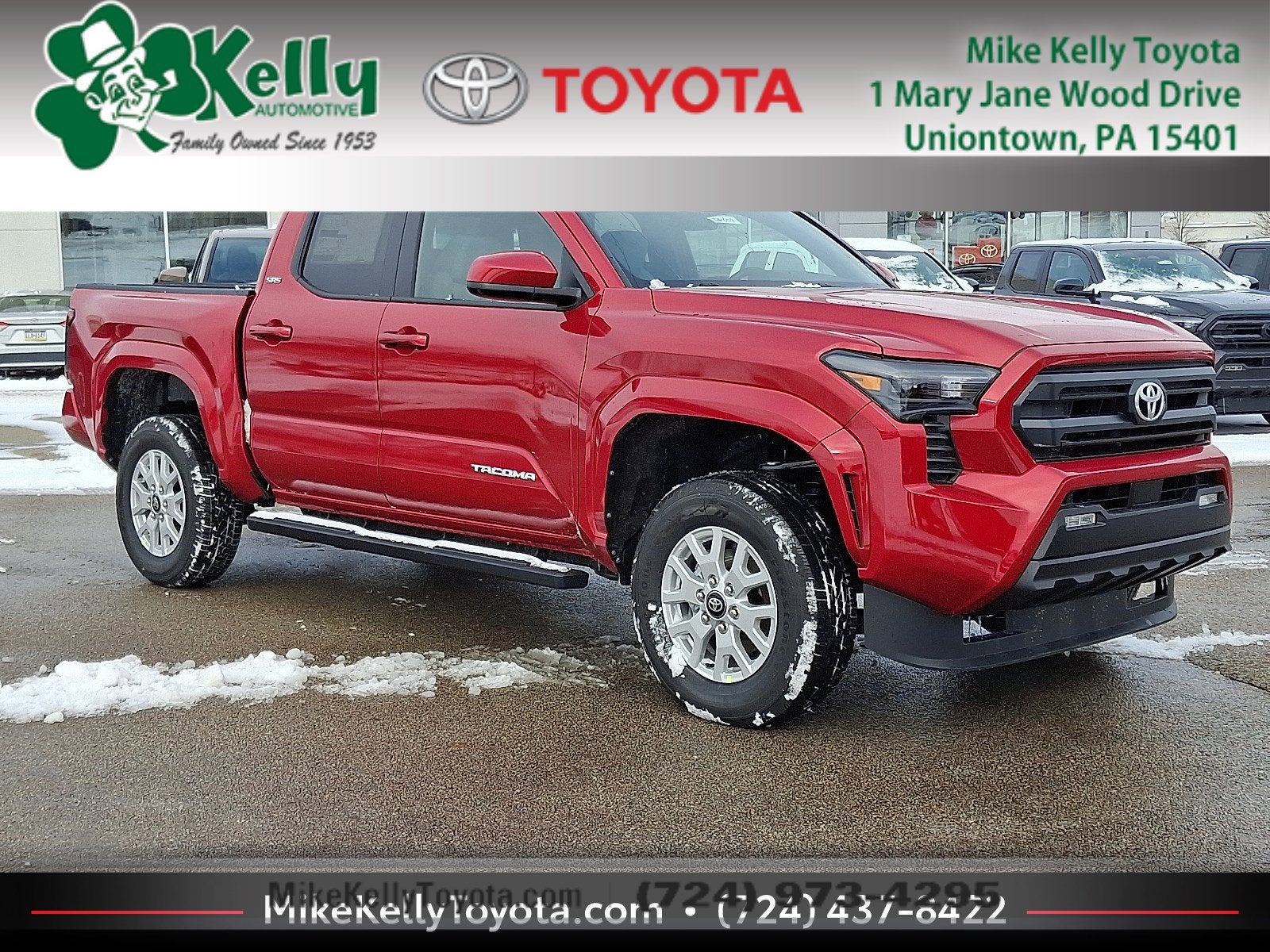 2026 Toyota Tacoma 4WD Base
