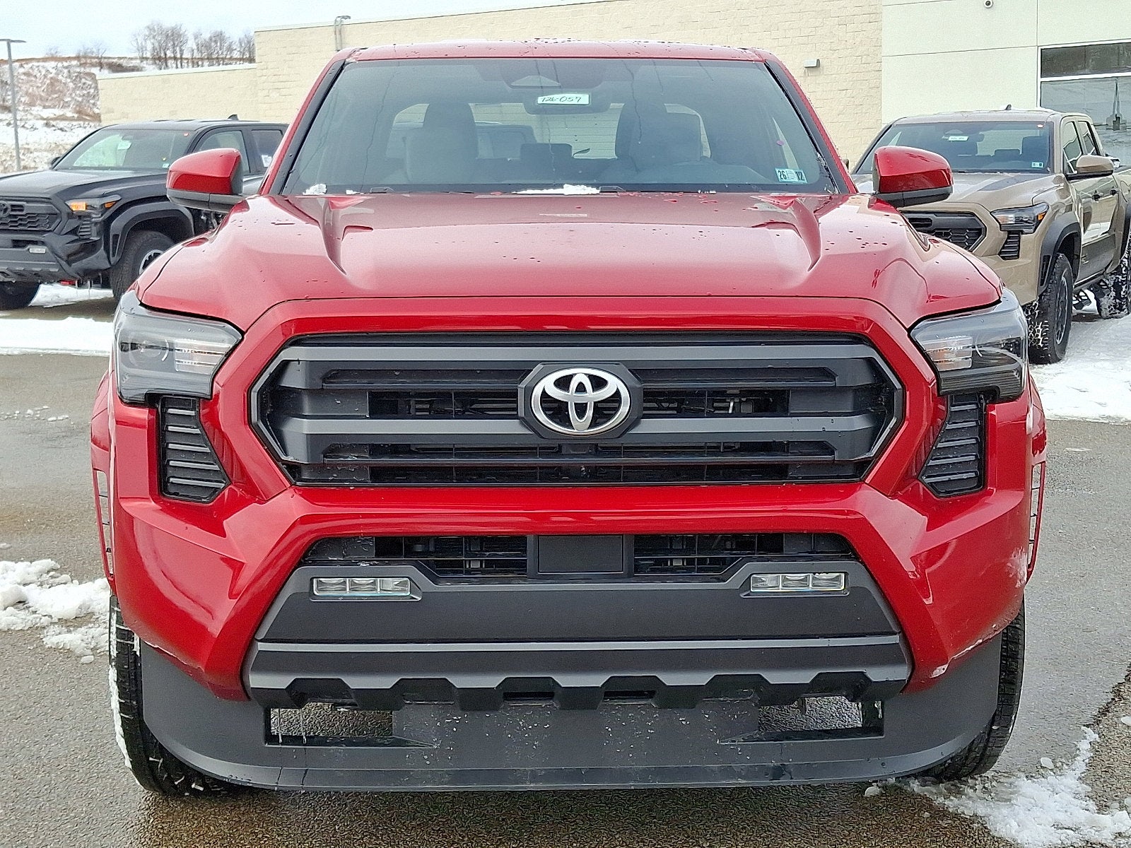 2026 Toyota Tacoma 4WD Base