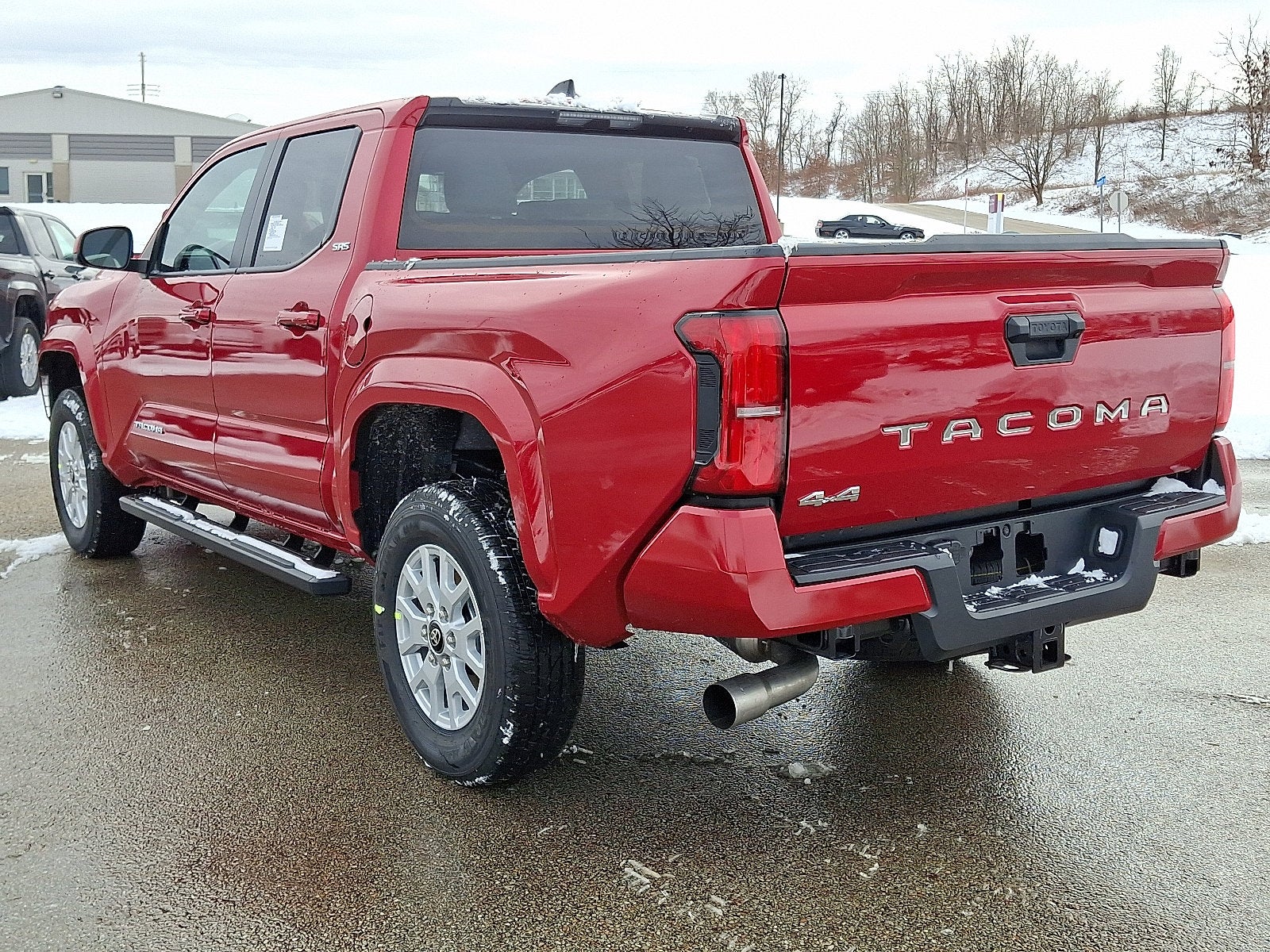 2026 Toyota Tacoma 4WD Base