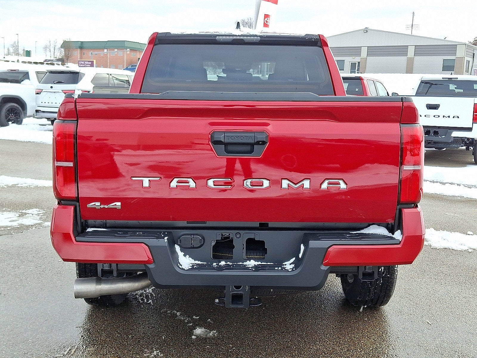 2026 Toyota Tacoma 4WD Base