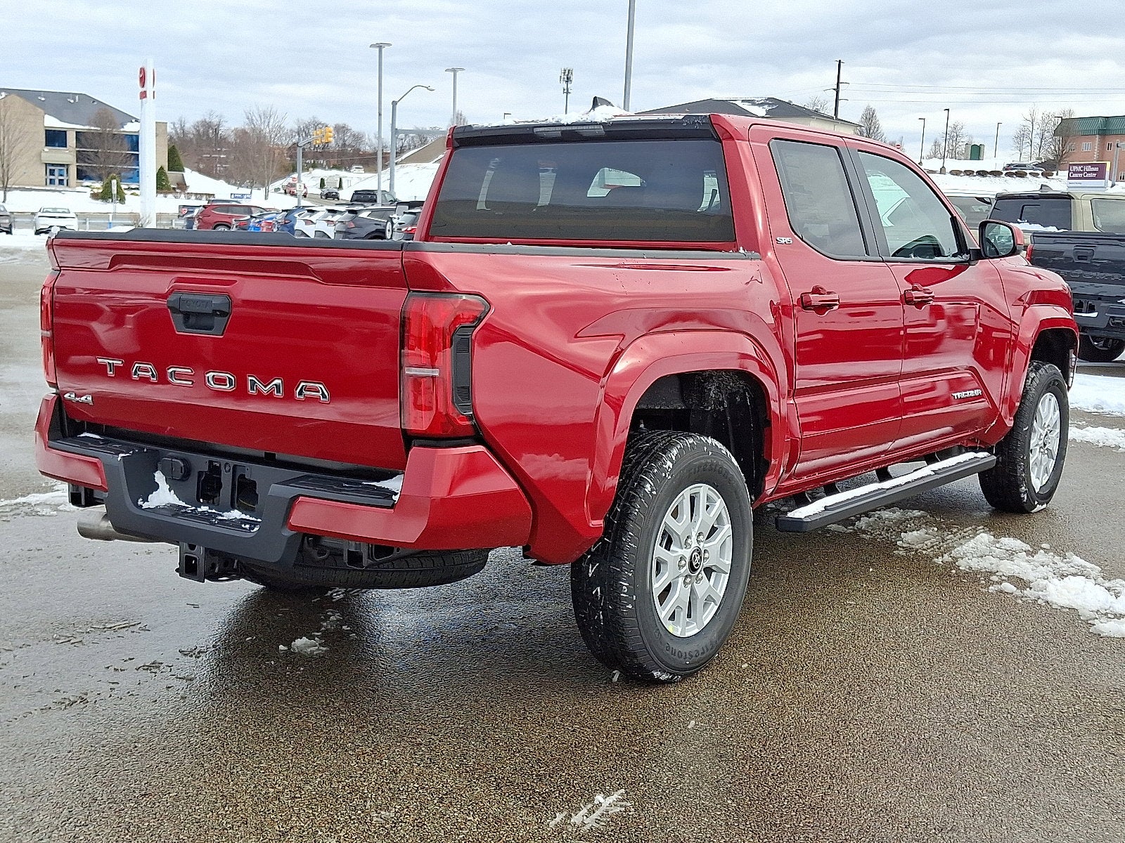 2026 Toyota Tacoma 4WD Base