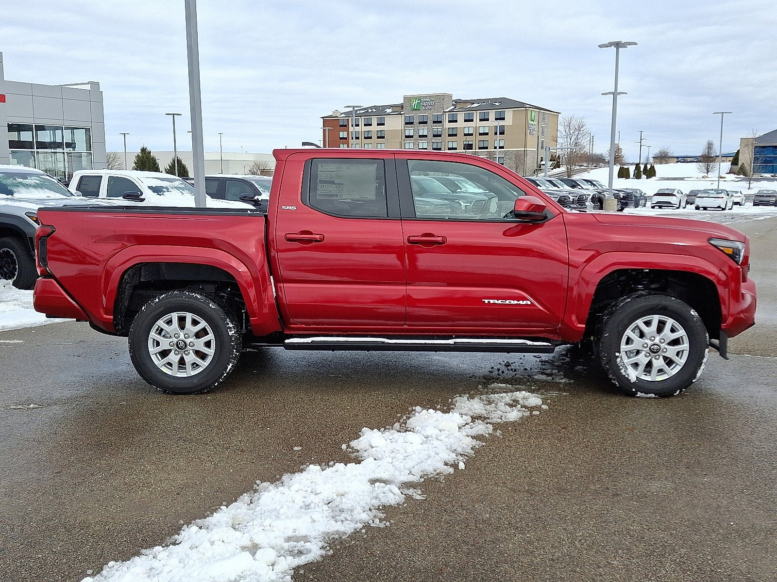 2026 Toyota Tacoma 4WD Base