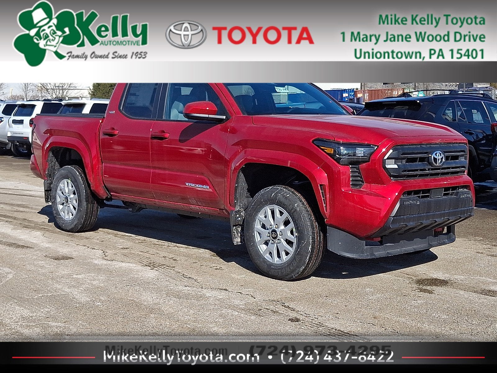 2026 Toyota Tacoma 4WD Base
