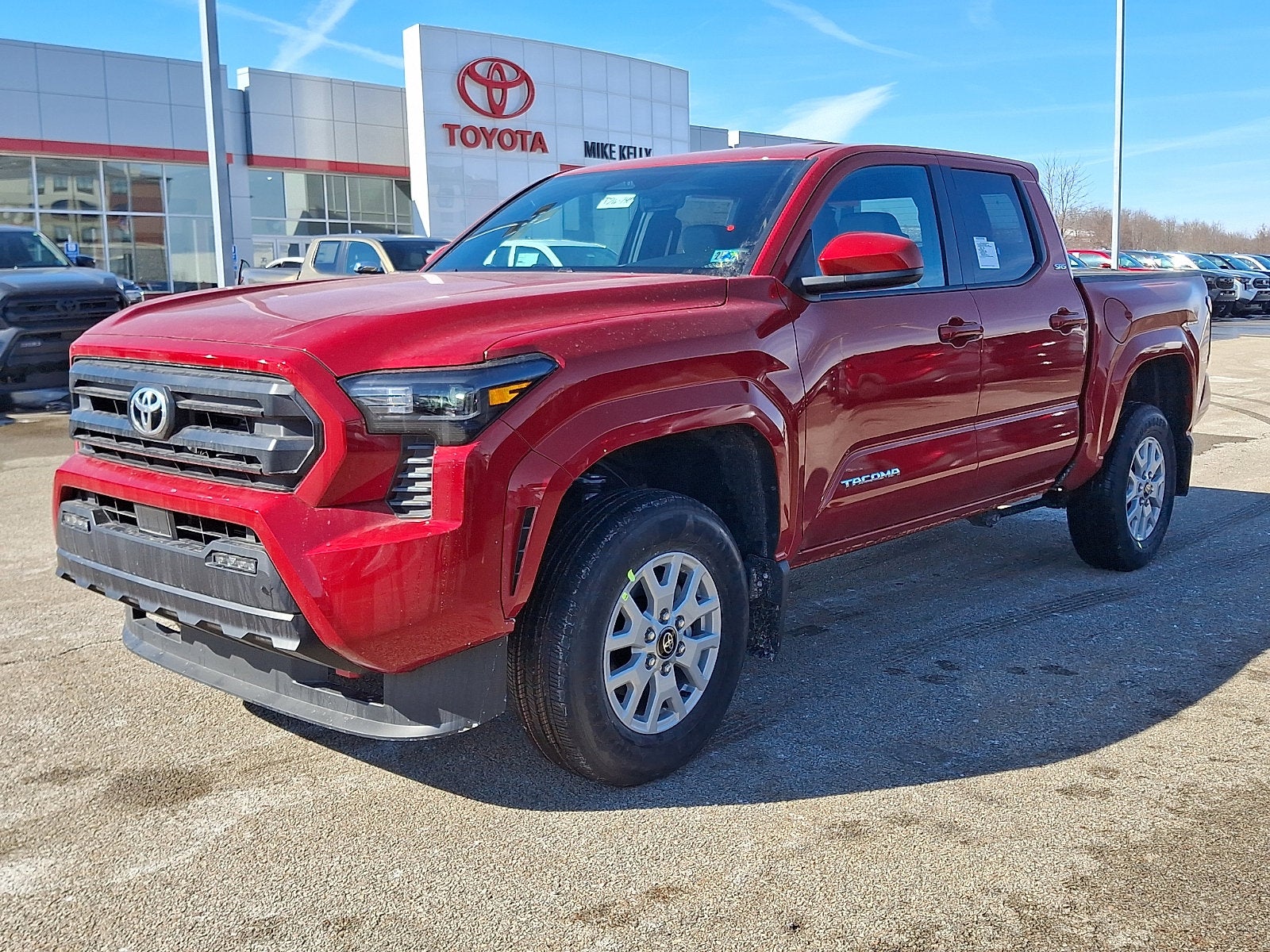 2026 Toyota Tacoma 4WD Base