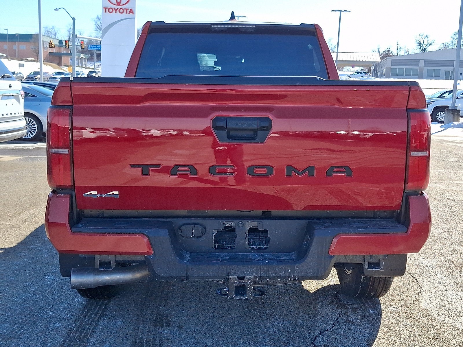 2026 Toyota Tacoma 4WD Base