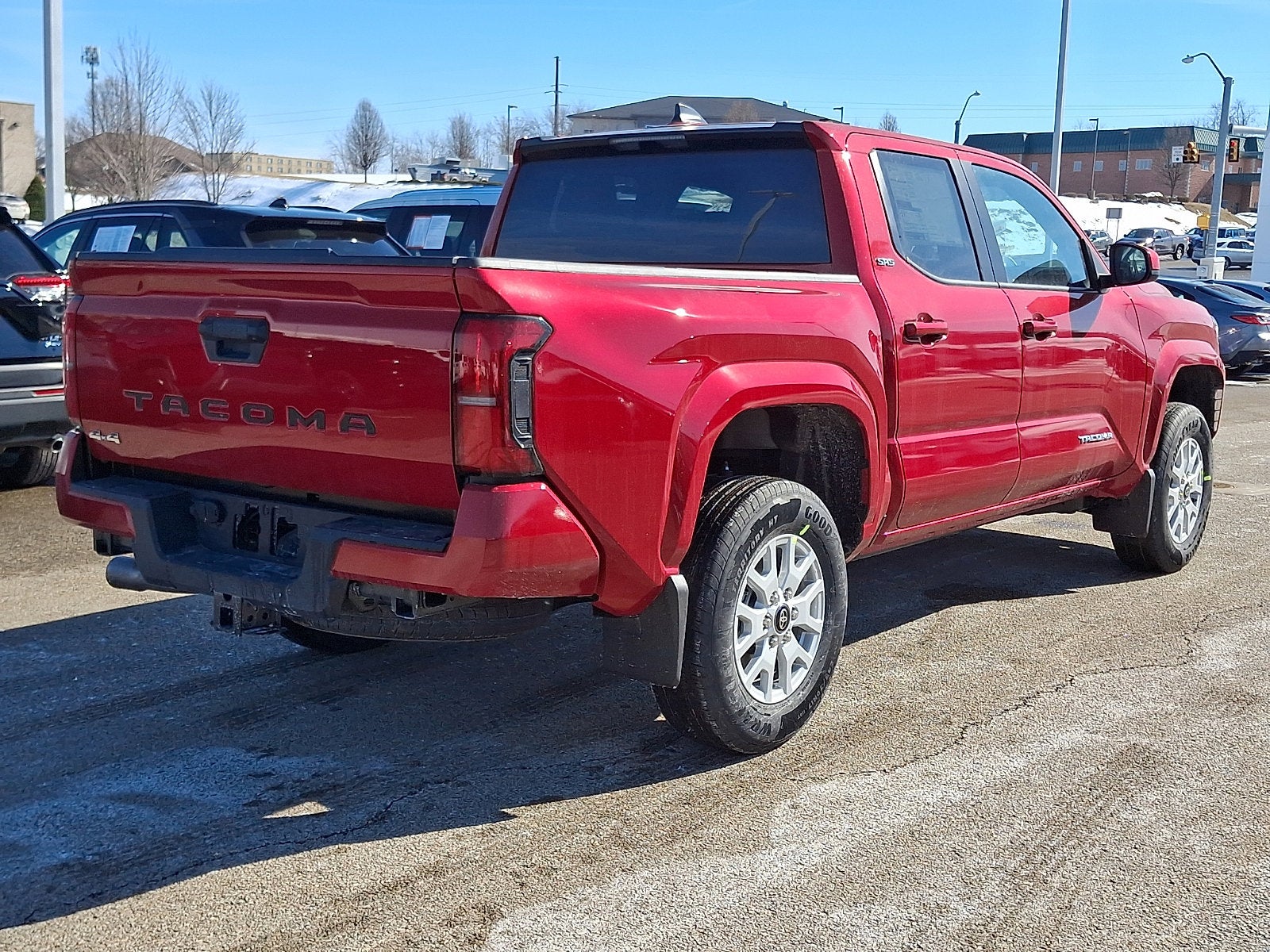 2026 Toyota Tacoma 4WD Base