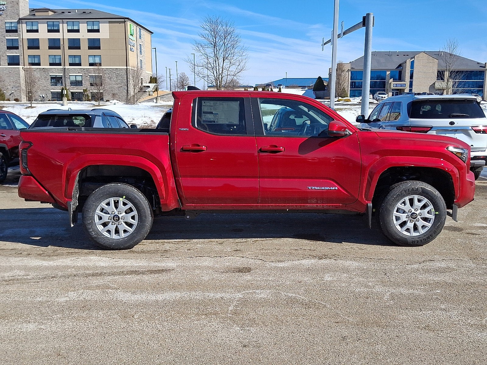 2026 Toyota Tacoma 4WD Base