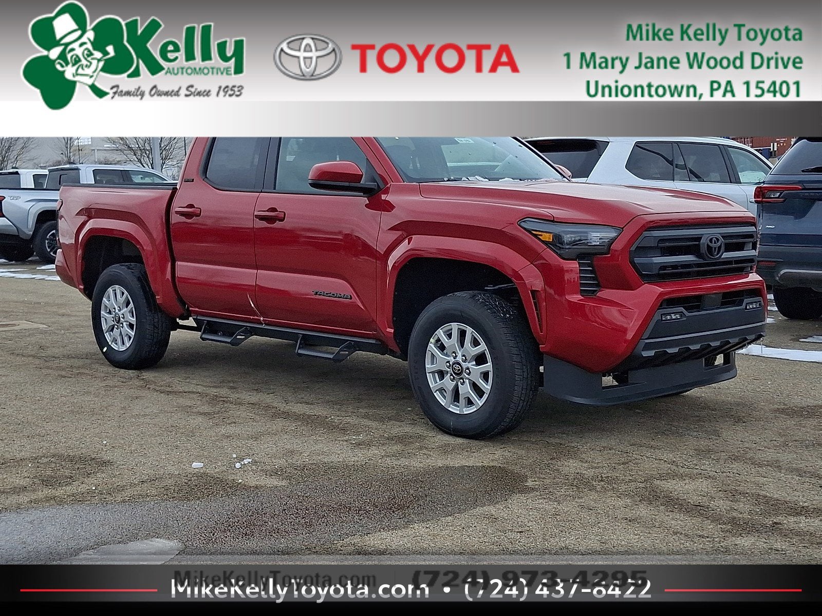 2026 Toyota Tacoma 4WD Base