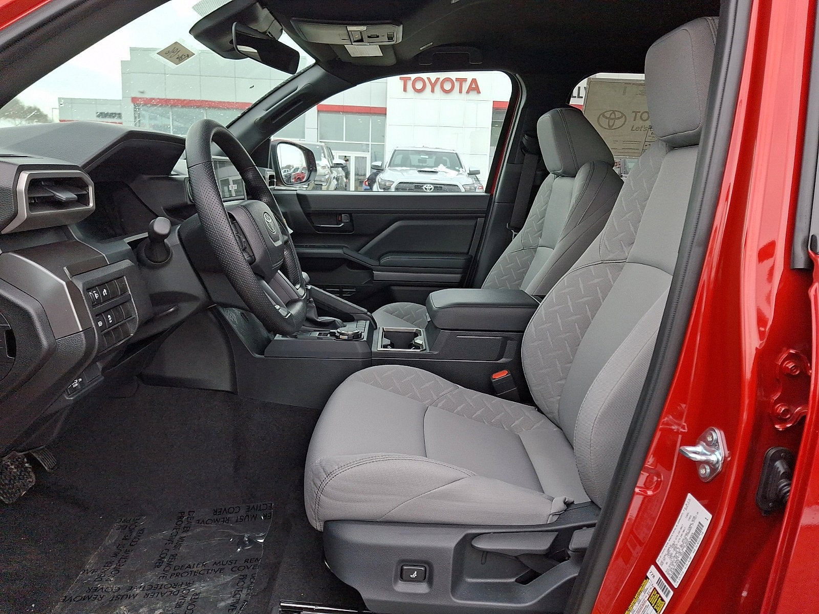 2026 Toyota Tacoma 4WD Base